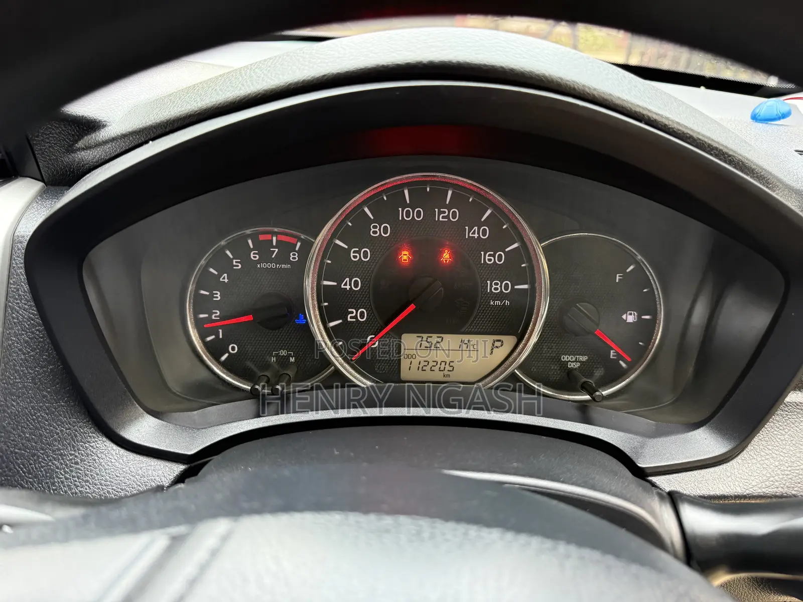 Toyota Corolla Fielder 2015 Silver
