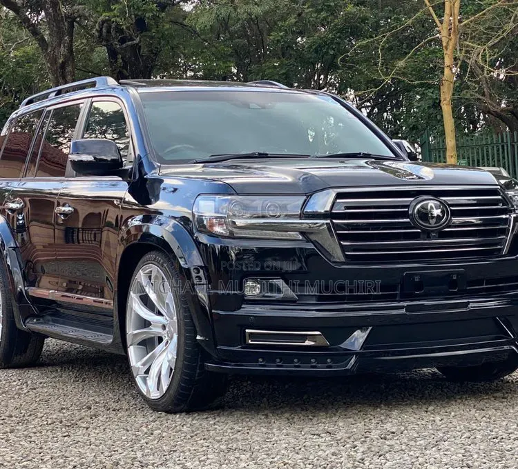 Toyota Land Cruiser 2019 Black