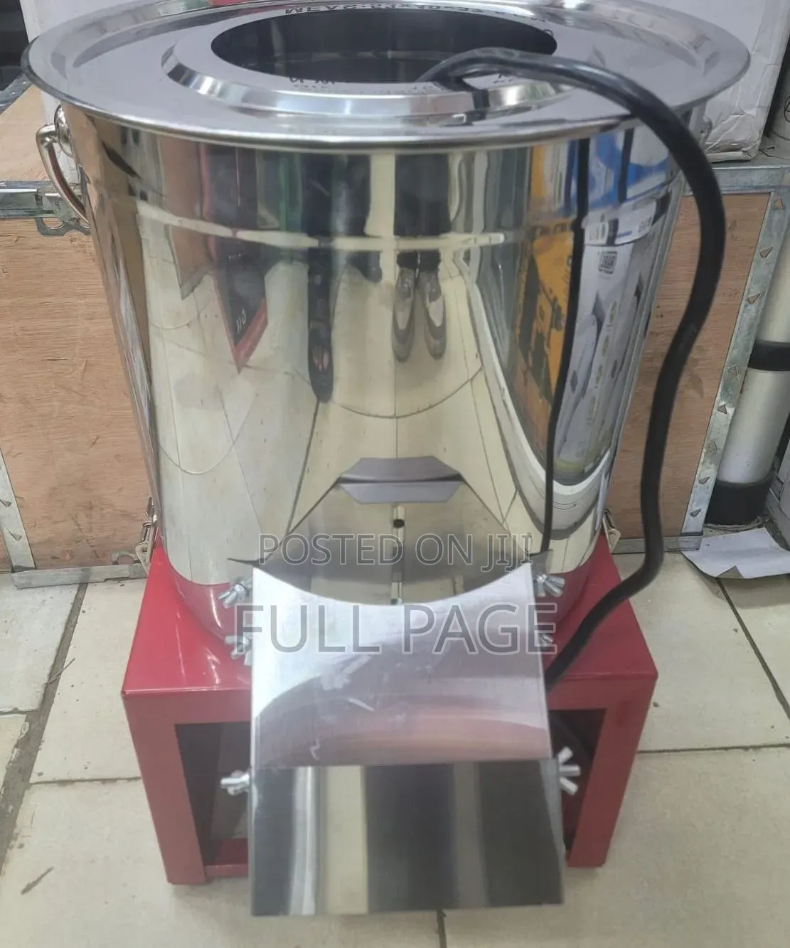 Commercial Vegetable Cutter/Potato Peeler
