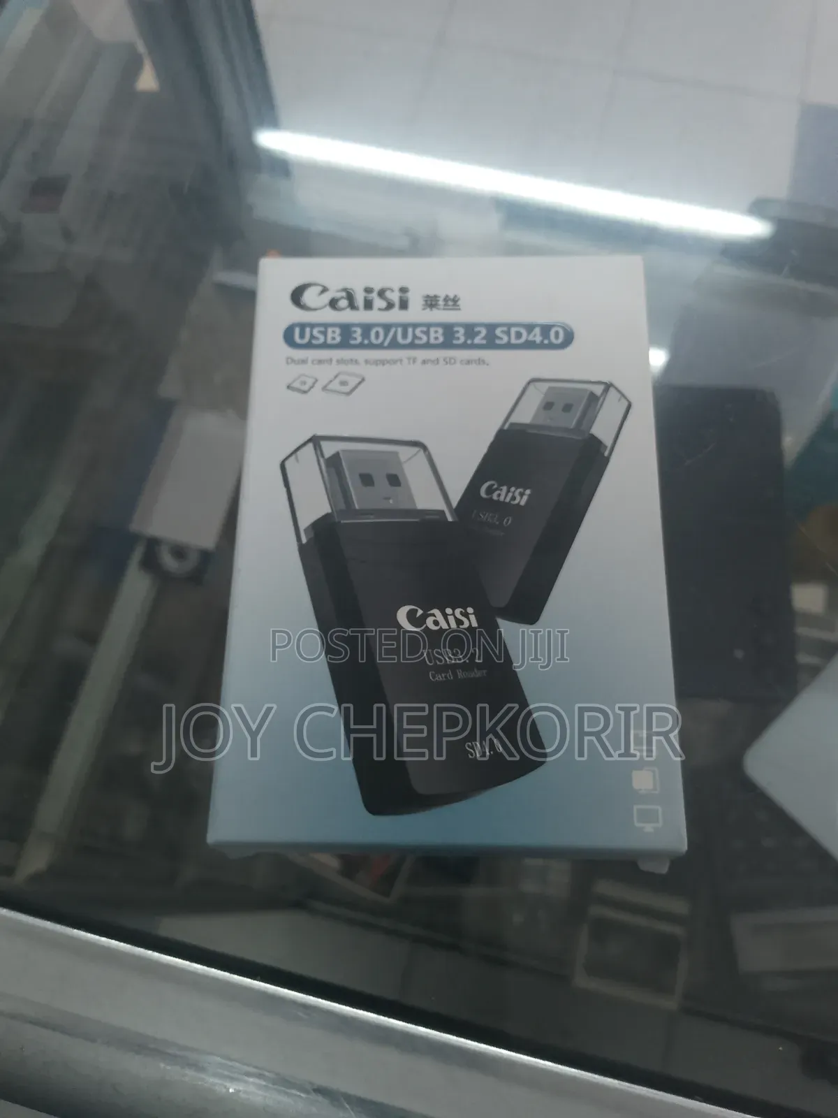 Caisi USB 3.0 / USB 3.2 SD4.0 Card Reader