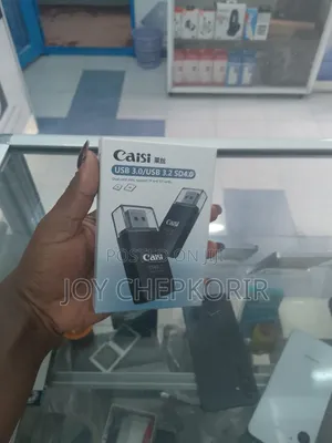 Caisi USB 3.0 / USB 3.2 SD4.0 Card Reader