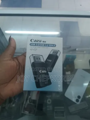 Caisi USB 3.0 / USB 3.2 SD4.0 Card Reader