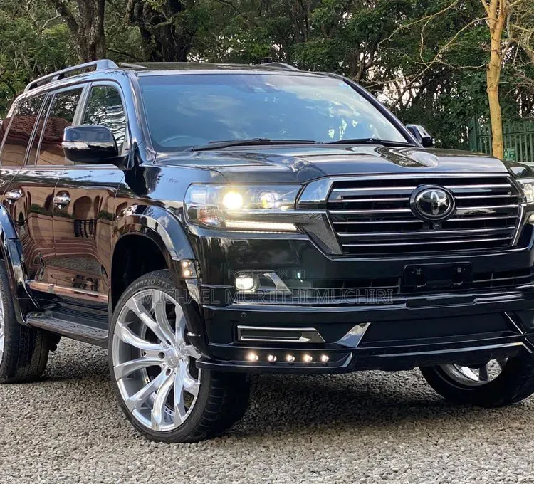 Toyota Land Cruiser 2019 Black