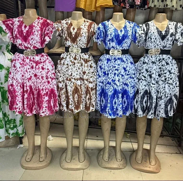 Beautiful Ladies Maxi Dresses Available in Different Elegant C