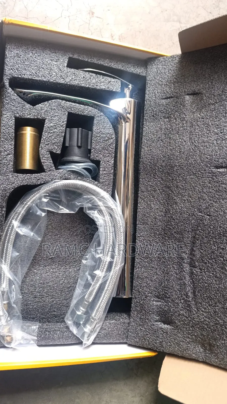 Long Neck Mixer Tap.