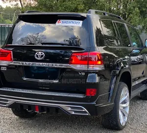 Toyota Land Cruiser 2019 Black