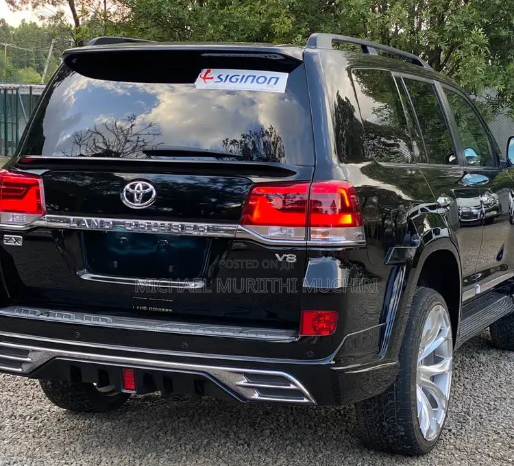 Toyota Land Cruiser 2019 Black