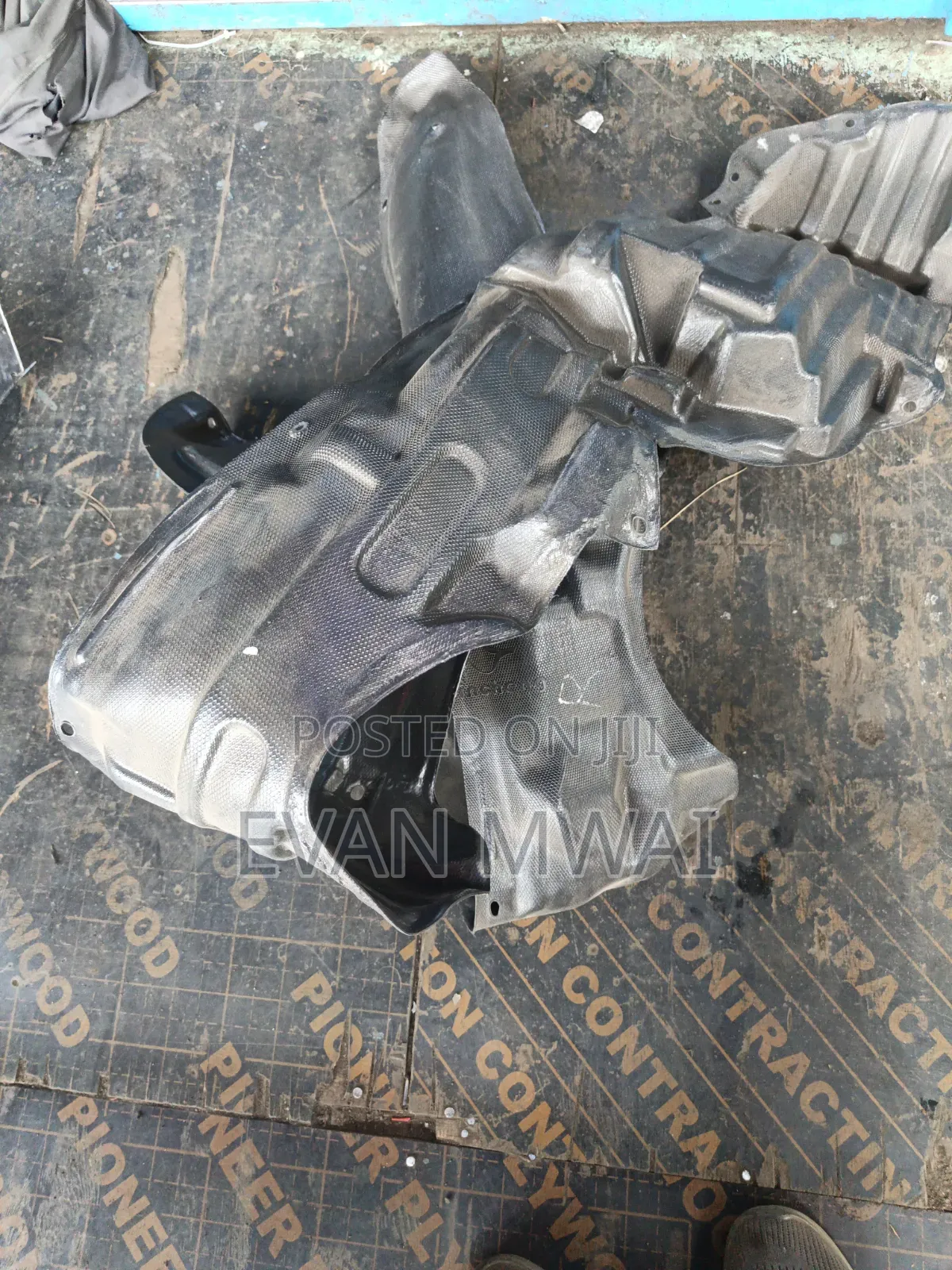 Toyota Passo Stone Guard Available