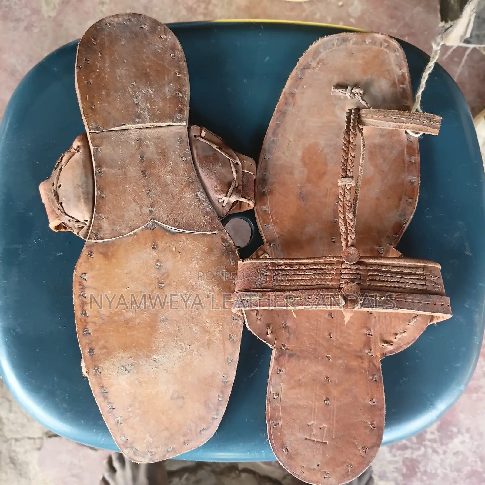Quality Men's Leather Sandals