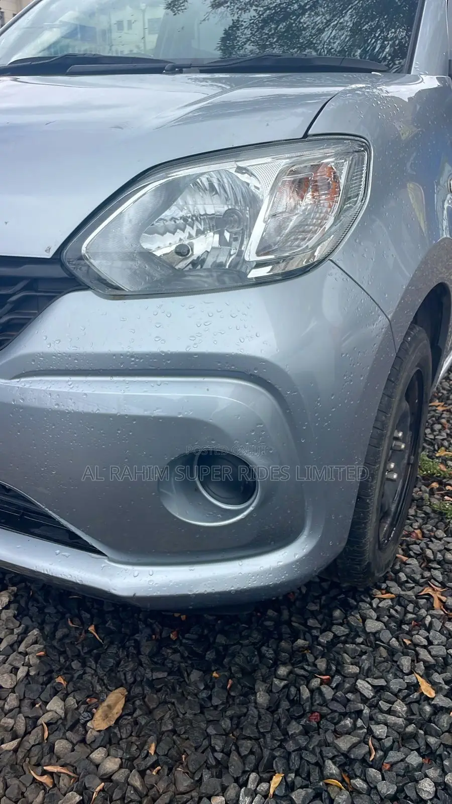 Toyota Passo 1.0 FWD 2018 Silver