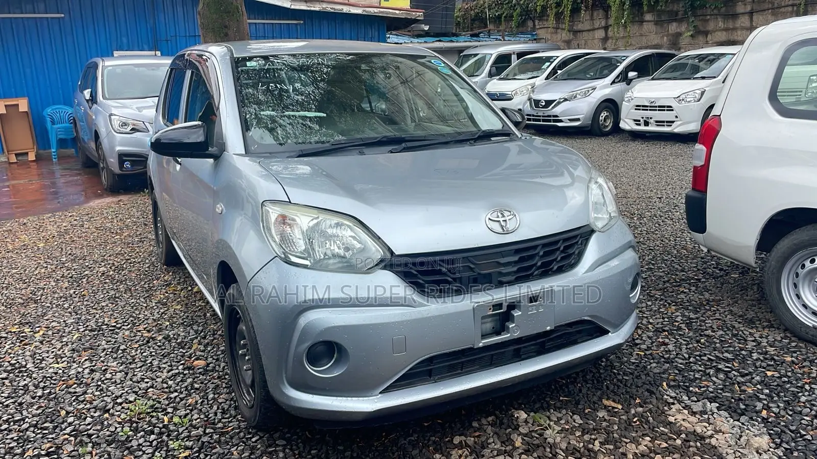 Toyota Passo 1.0 FWD 2018 Silver