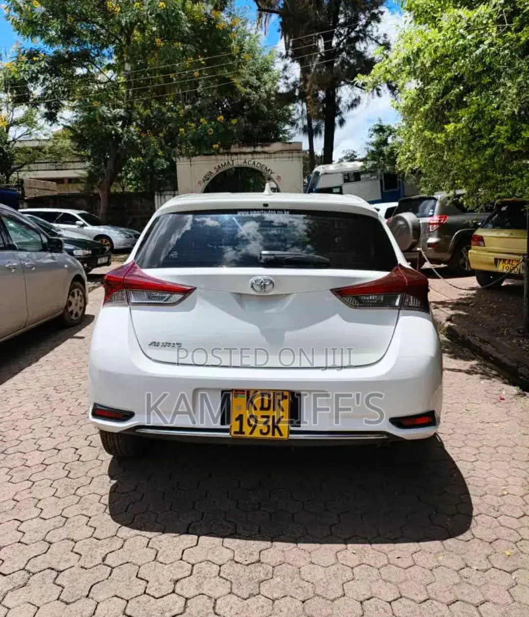 Toyota Auris 2017 White