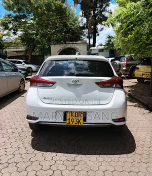 Toyota Auris 2017 White