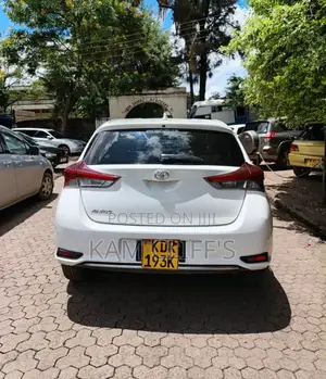 Toyota Auris 2017 White