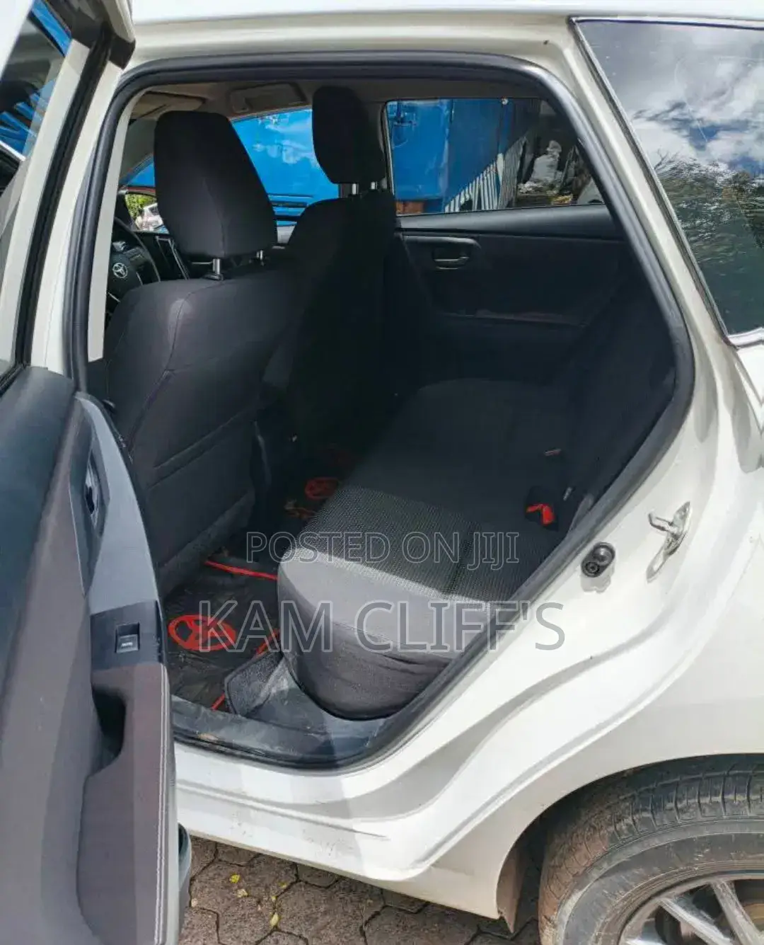 Toyota Auris 2017 White