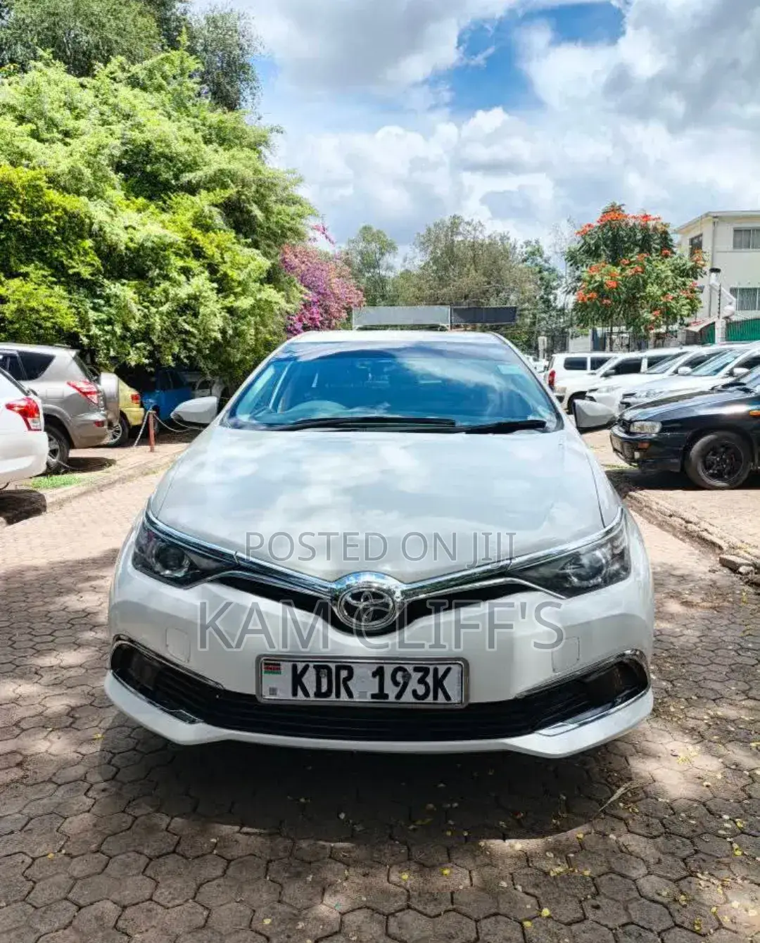 Toyota Auris 2017 White
