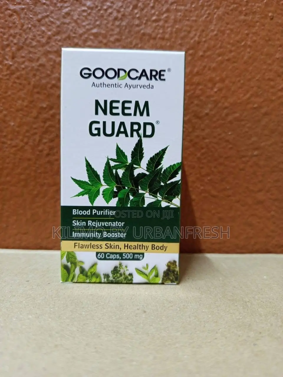 Neem Guard. 60 Capsules ( Blood Purification)