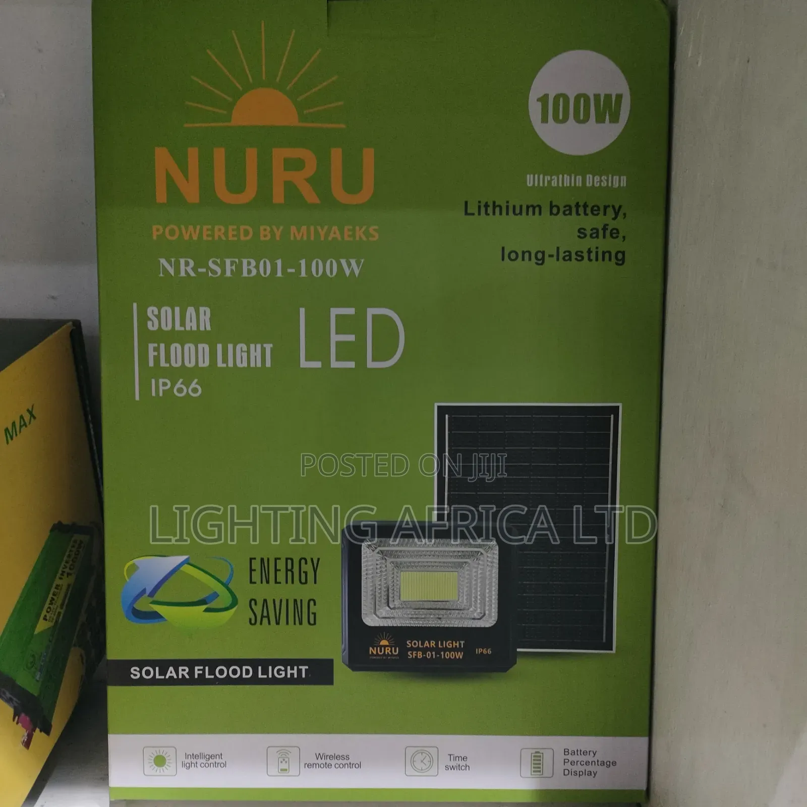 400 Watts Solar - 200Ah Gel Battery - 40A Controller - 600w Inverter