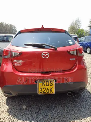 Mazda Demio 2017 Red