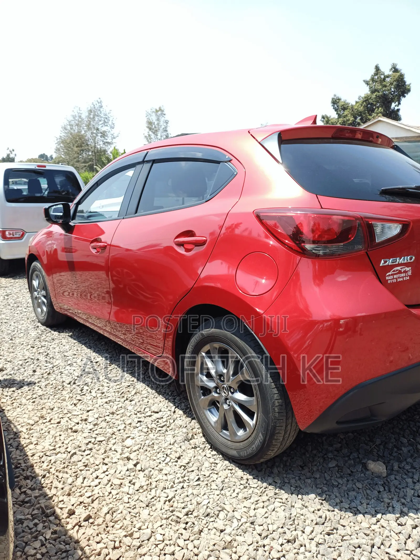 Mazda Demio 2017 Red