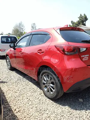 Mazda Demio 2017 Red