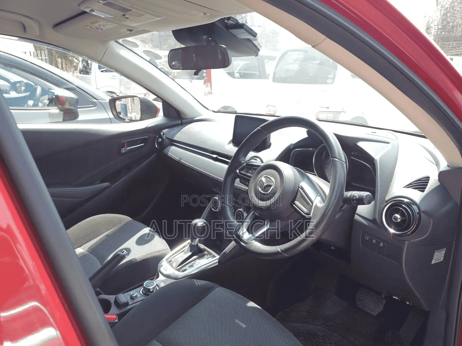 Mazda Demio 2017 Red