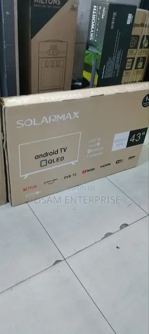 Solarmax 43 QLED Android TV