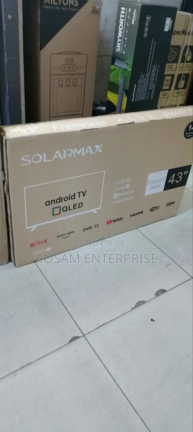 Solarmax 43 QLED Android TV