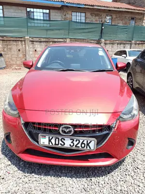 Mazda Demio 2017 Red