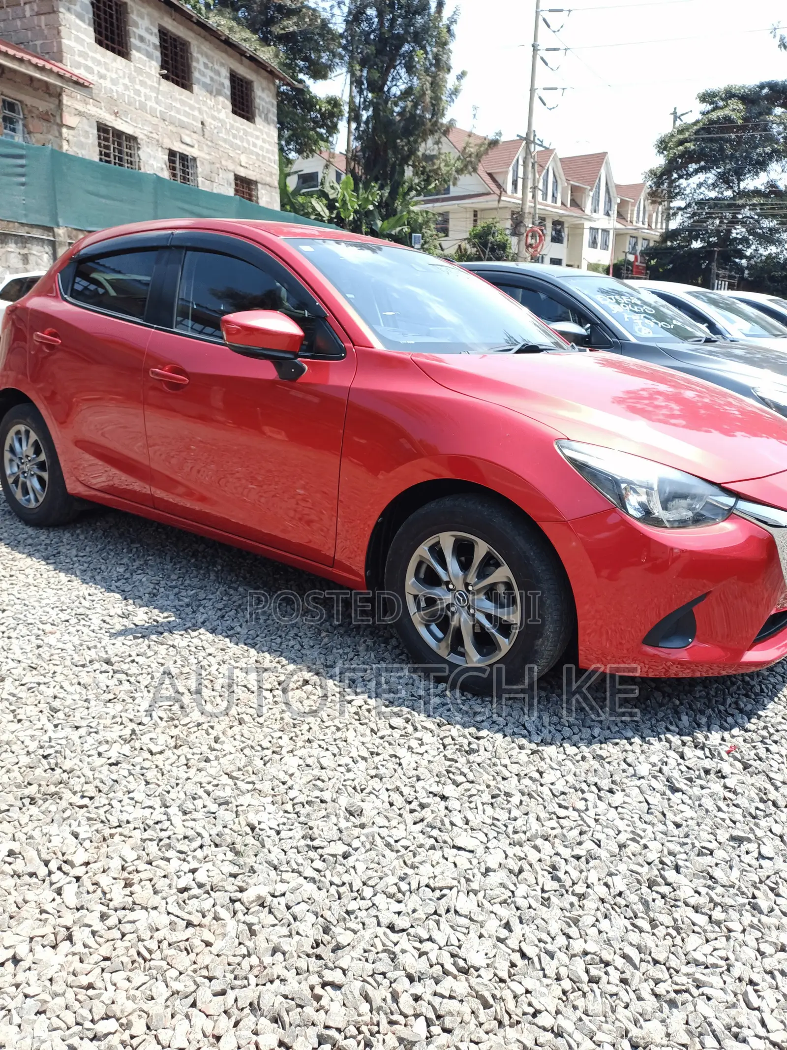 Mazda Demio 2017 Red