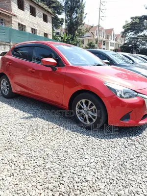 Mazda Demio 2017 Red