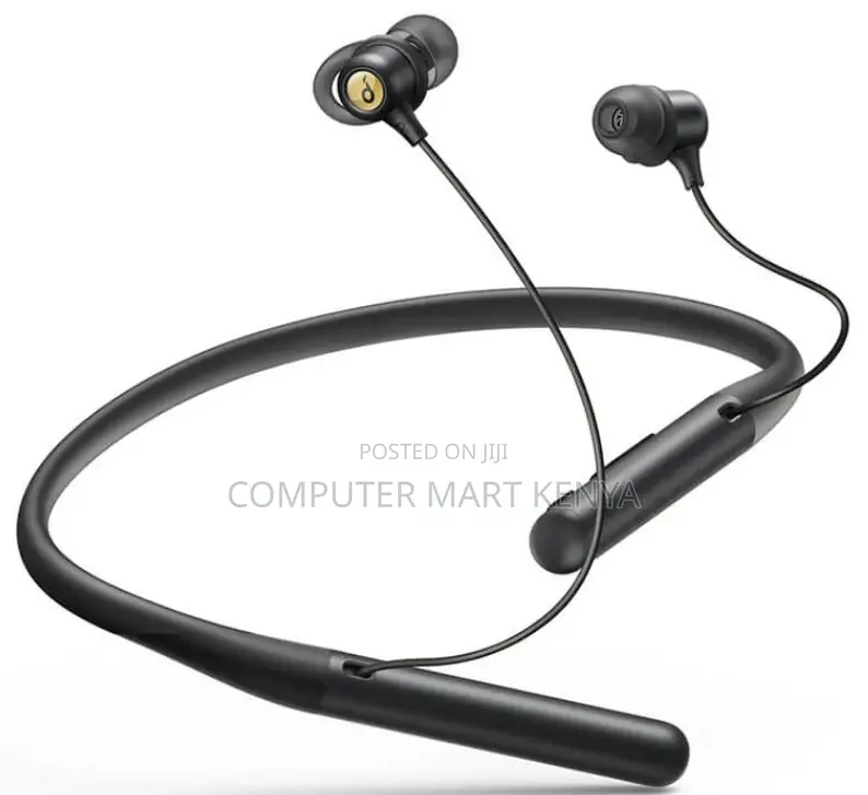 Anker Soundcore Life U2i Neckband in-Ear Headphones Black