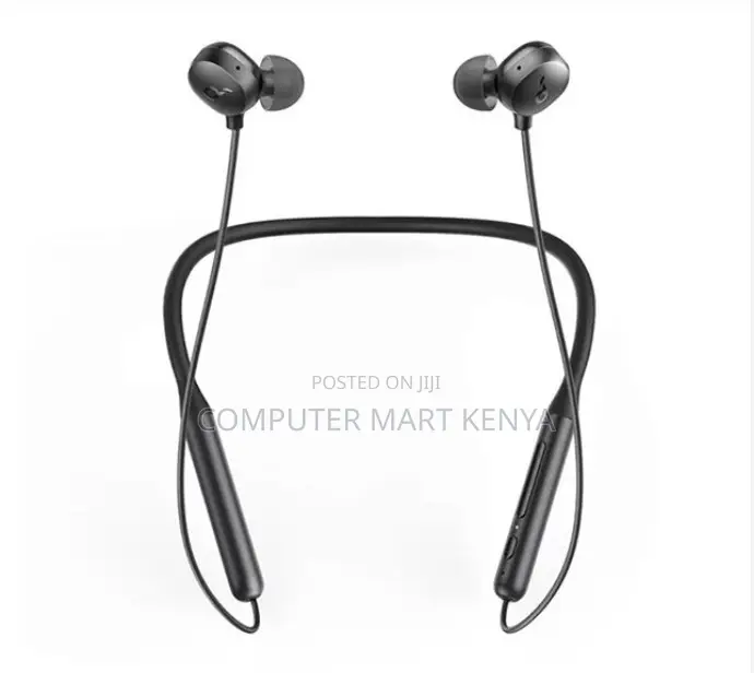 Anker Soundcore Life U2i Neckband in-Ear Headphones Black