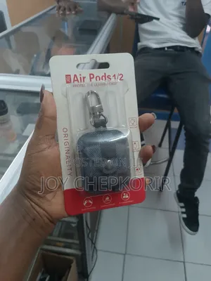 AirPods 1/2 Protective Leather Case