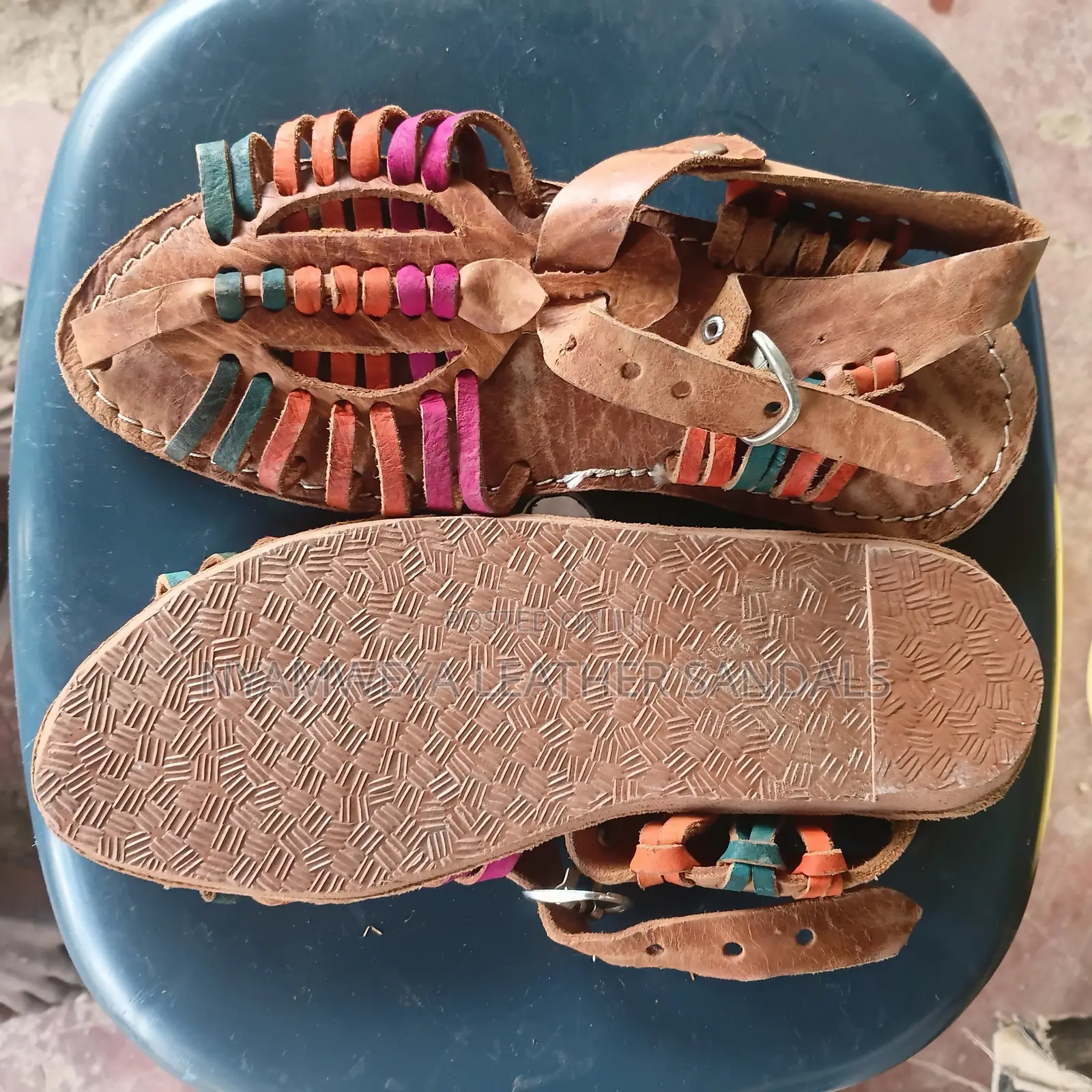 Unisex Leather Shoes