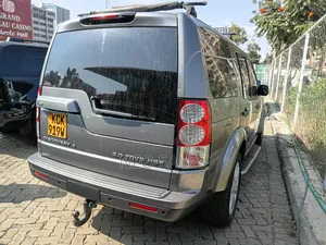 Land Rover Discovery 2010 Gray