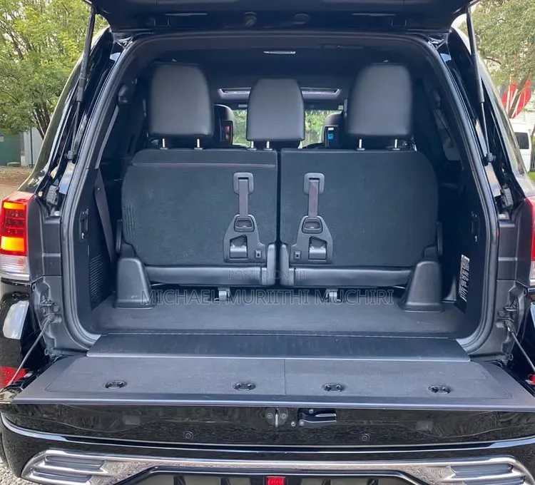 Toyota Land Cruiser 2019 Black