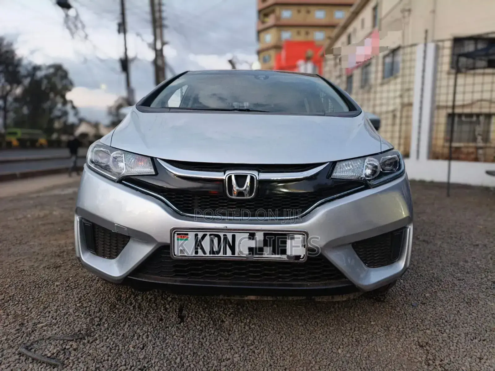 Honda Fit 2016 Silver