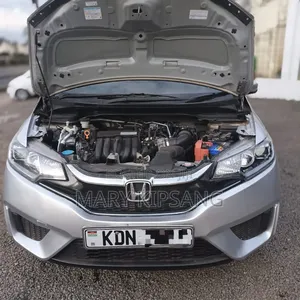 Honda Fit 2016 Silver