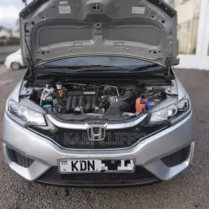Honda Fit 2016 Silver