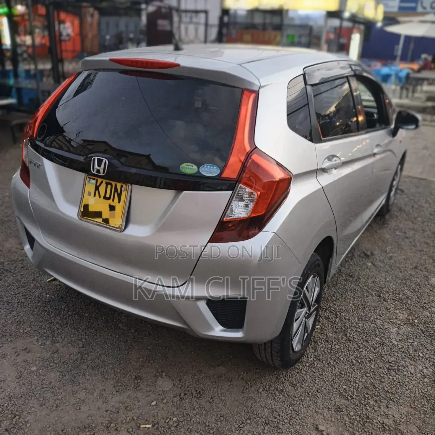 Honda Fit 2016 Silver