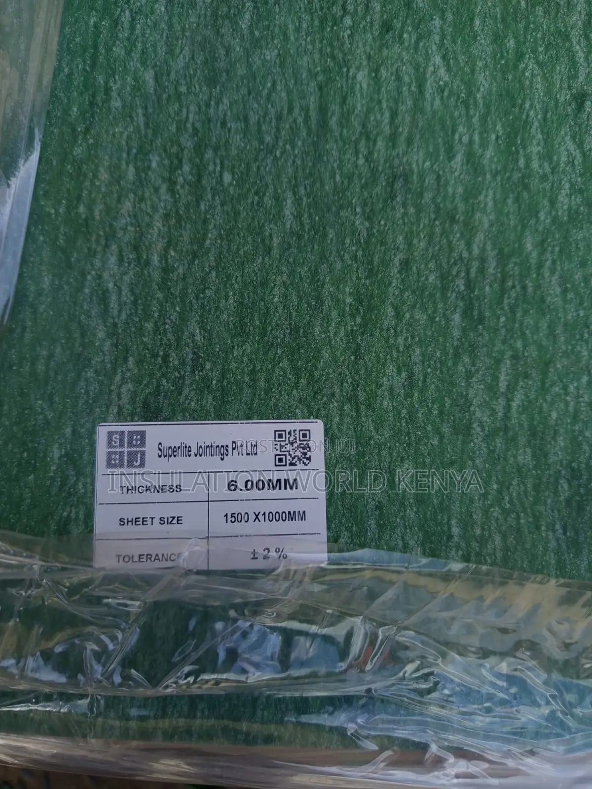 Superlite Special Oil Resistant Gasket 6mm
