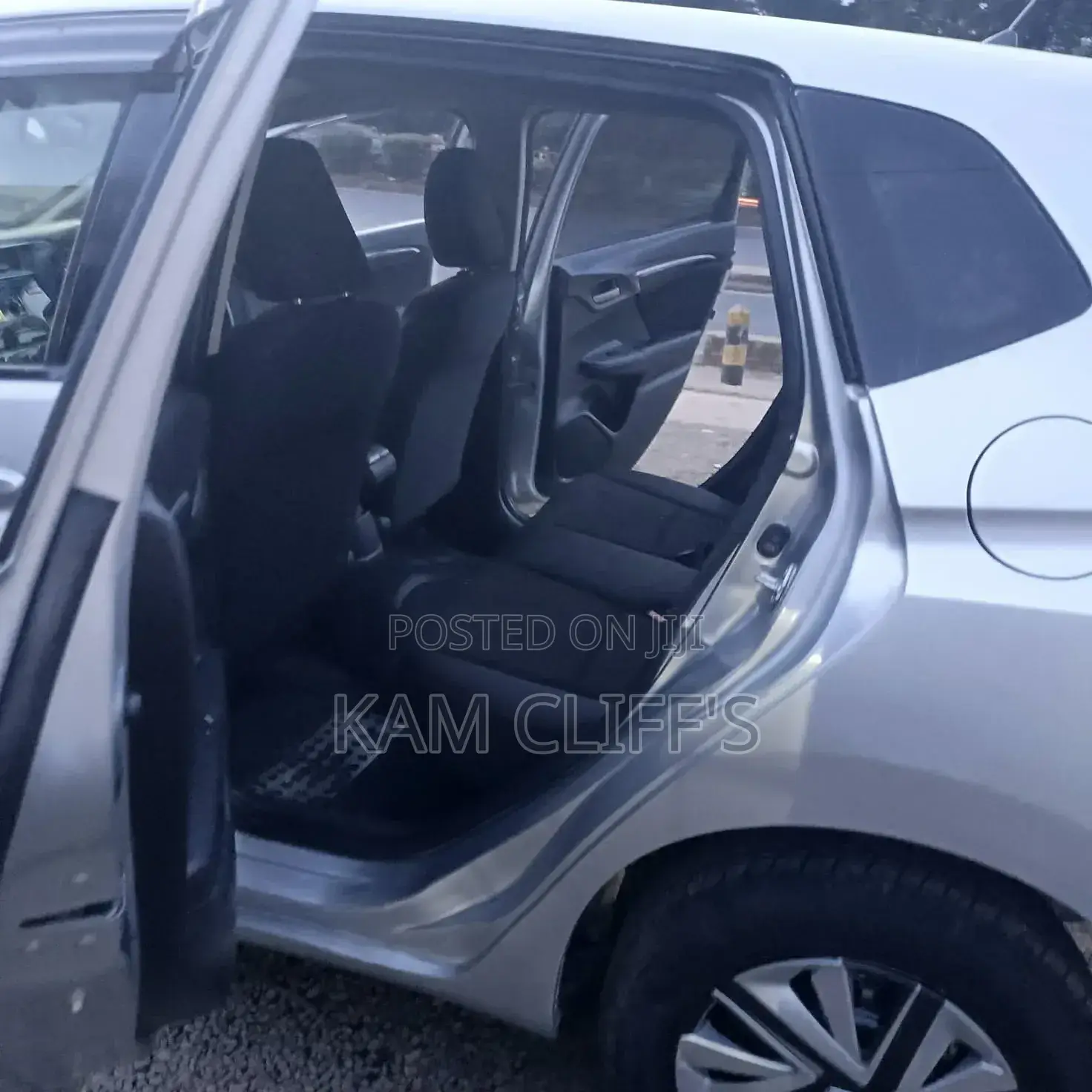Honda Fit 2016 Silver