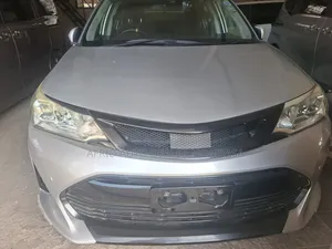 Toyota Axio 2019 Silver