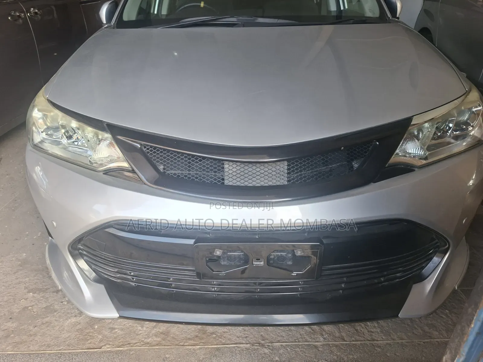 Toyota Axio 2019 Silver