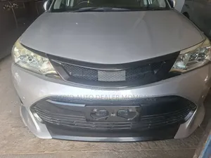 Toyota Axio 2019 Silver