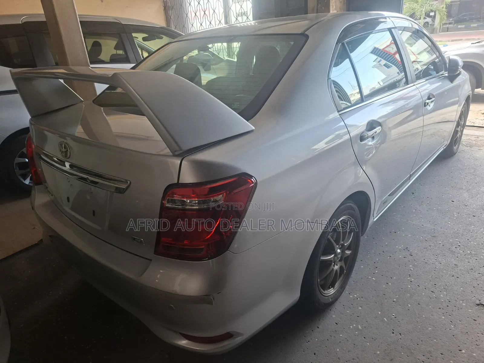 Toyota Axio 2019 Silver