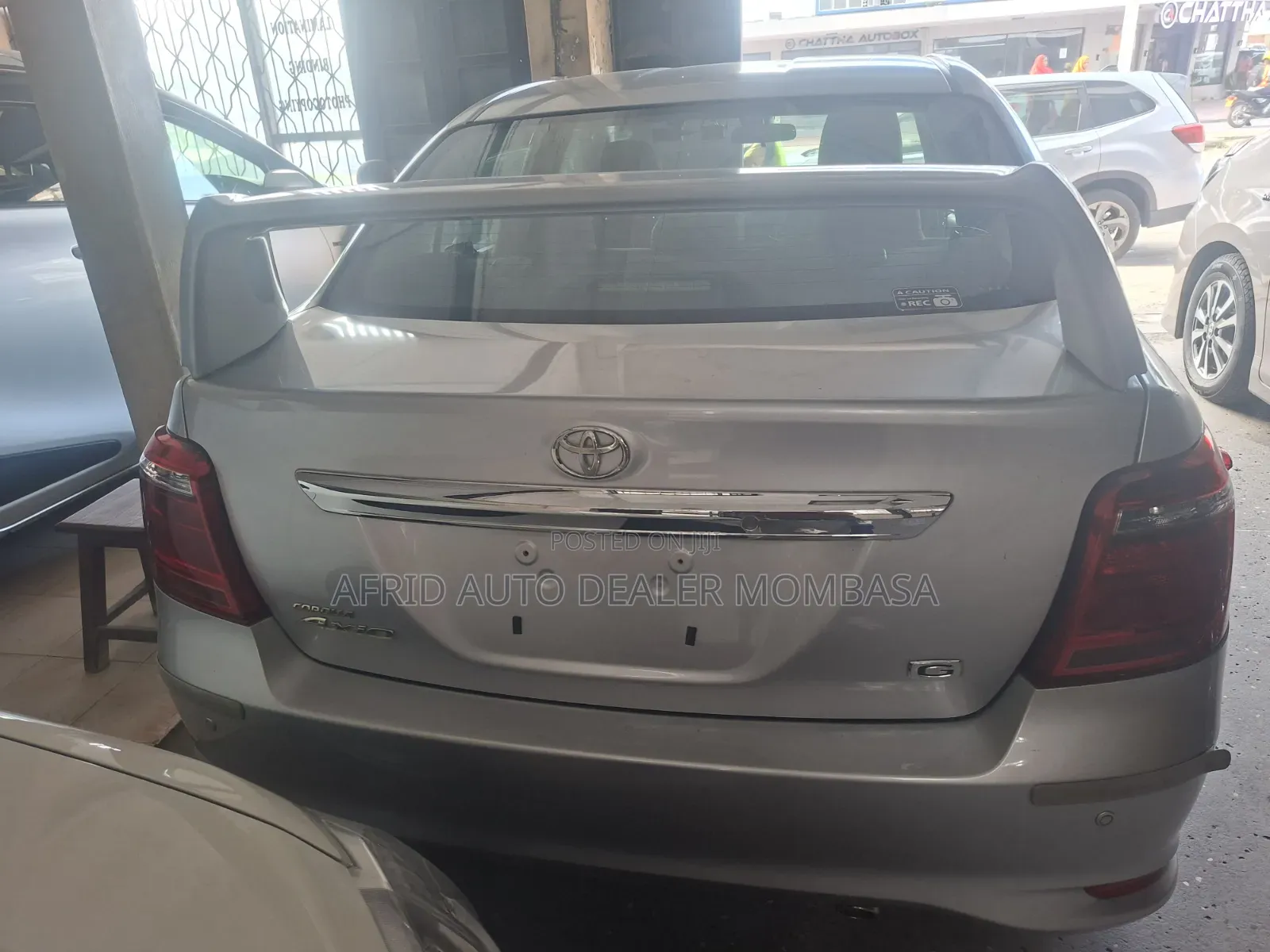 Toyota Axio 2019 Silver