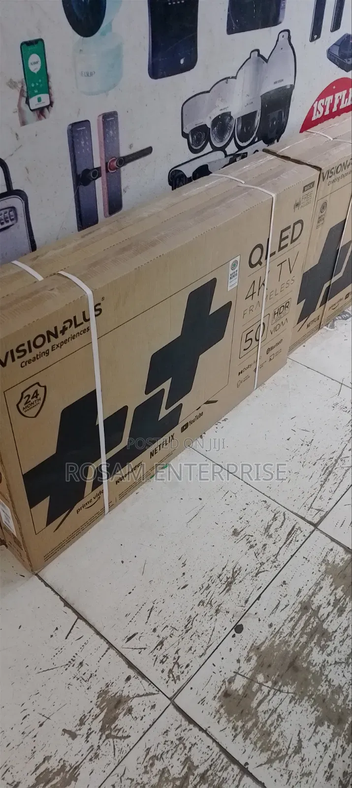 Vision Plus 50" Vidaa Qled