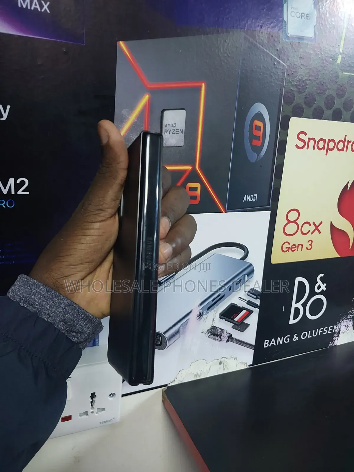Samsung Galaxy Z Fold 3 256 GB Black